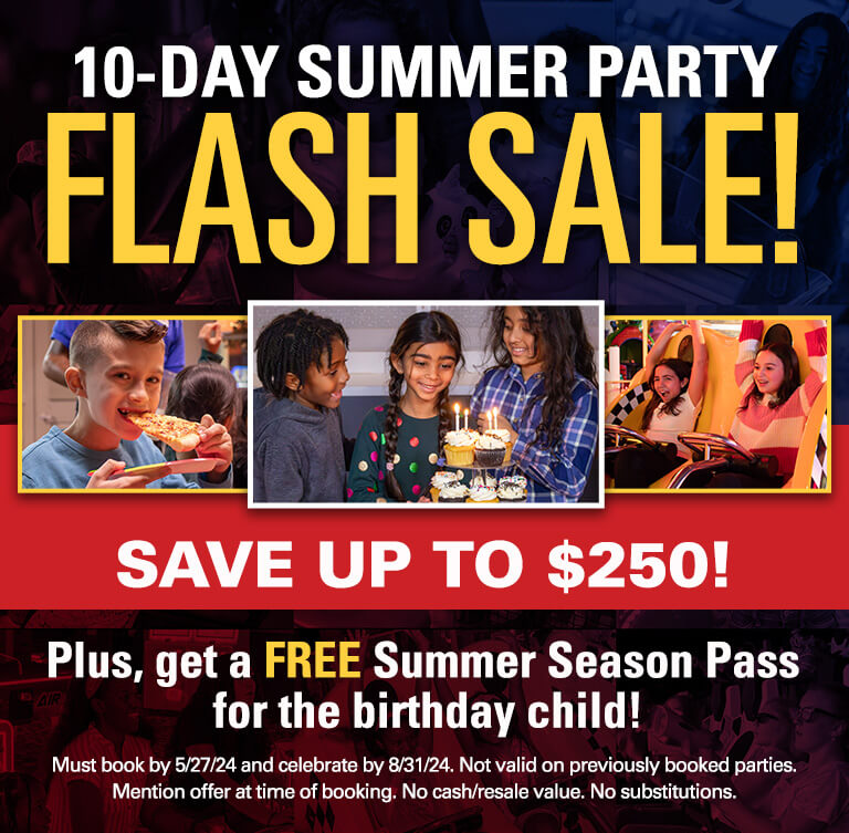 Summer Party Flash Sale